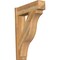 Ekena Millwork Funston Rough Sawn Arts and Crafts Outlooker, Western Red Cedar, 8"W x 30"D x 38"H OUT08X30X38FST03RWR - alternate 1